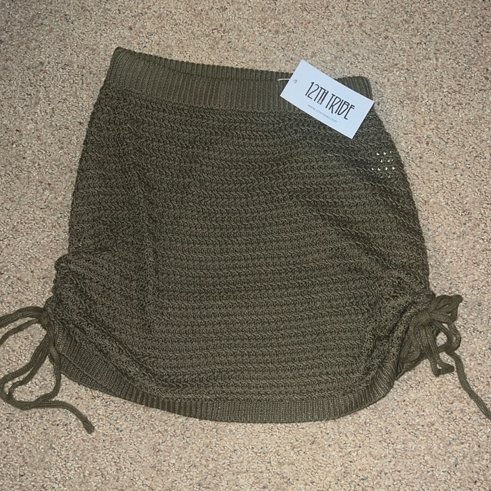 NWT 12th tribe swim cover up.